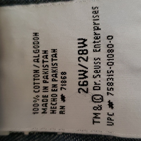 Doctor Seuss Women's Denim Jacket - Picture 3 of 7